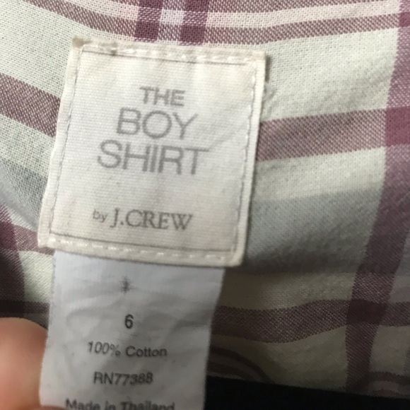 J. Crew The Boy Shirt - Picture 3 of 7
